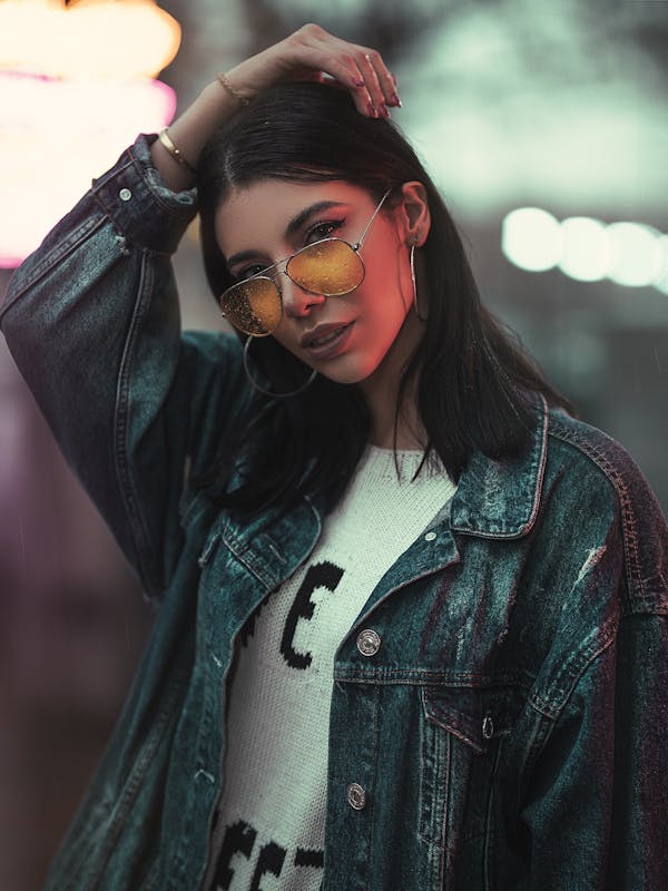 Chiffon Broderie Summer Dress