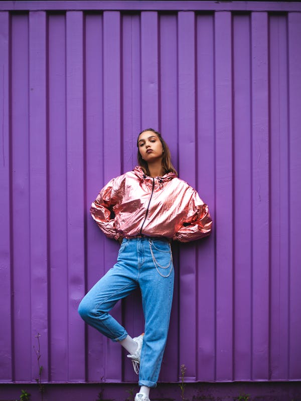 Taffeta Relaxed Cotton Tee